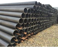 Carbon Steel ERW Pipes Manufacturer