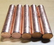 Copper Round Bar Manufacturer